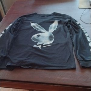 Playboy rabbit head long sleeve